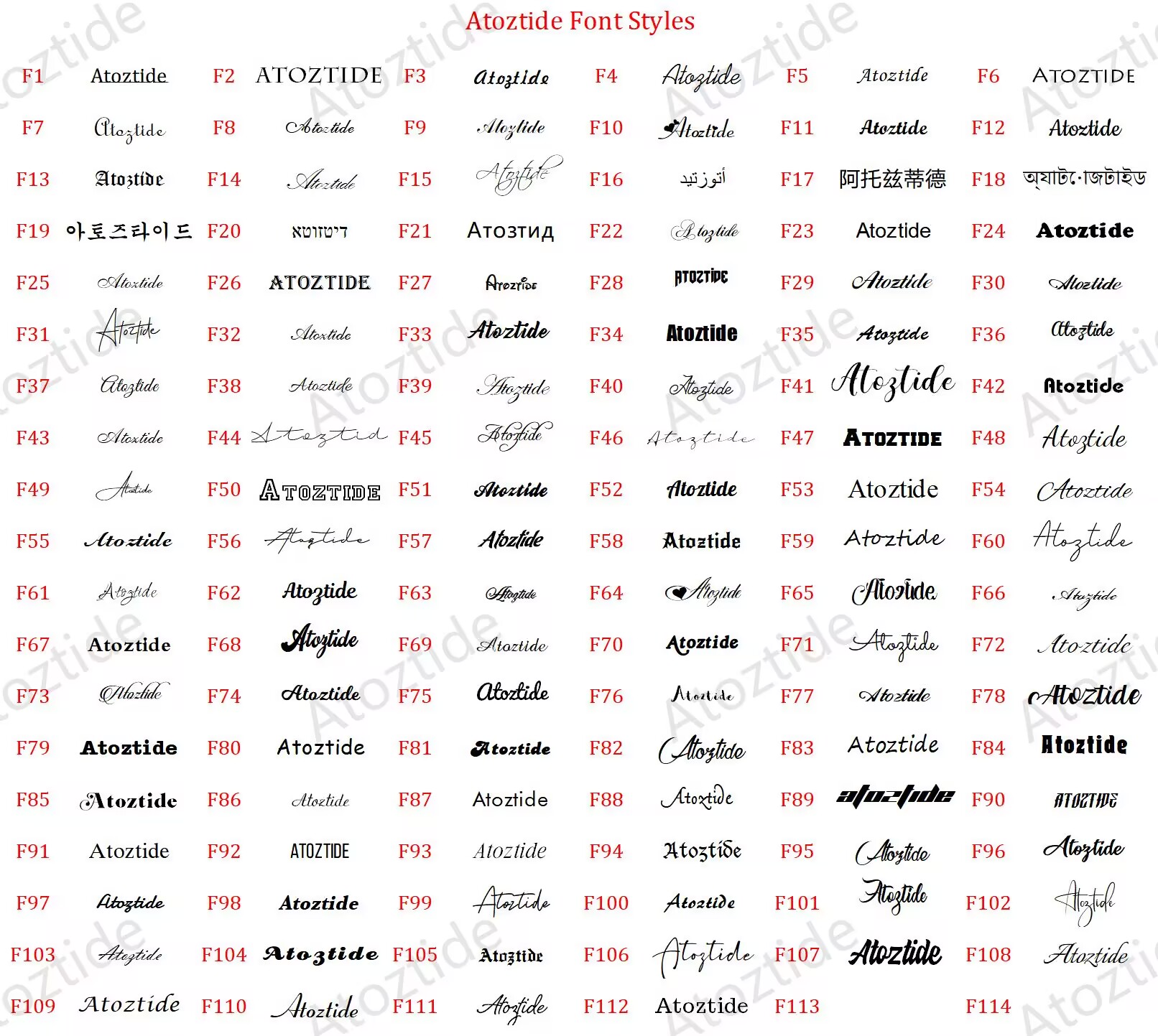 Atoztide Custom Name Necklace  - đánh giá và giá Men Accessories Earrings