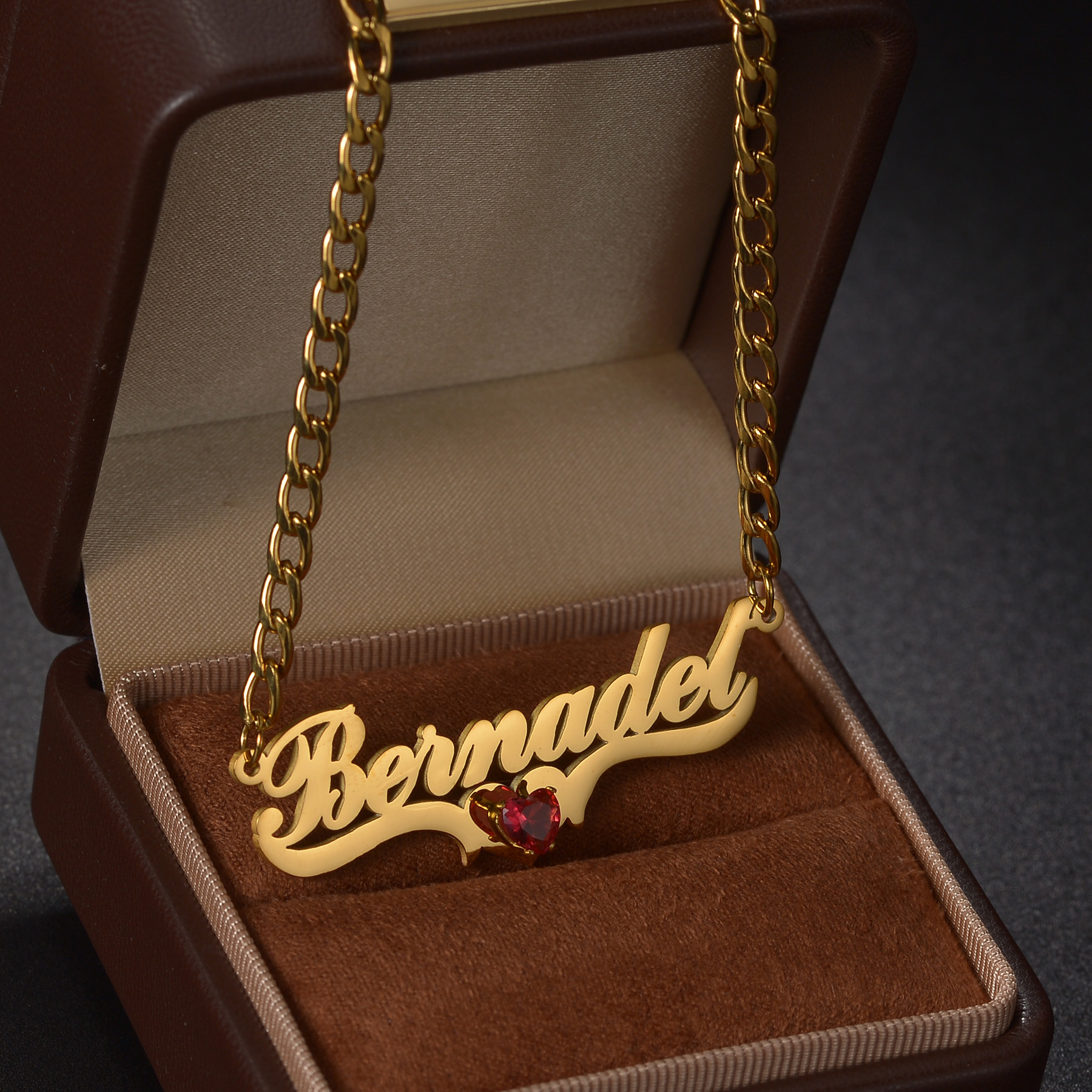 Atoztide Custom Name Necklace  - đánh giá và giá Men Accessories Earrings