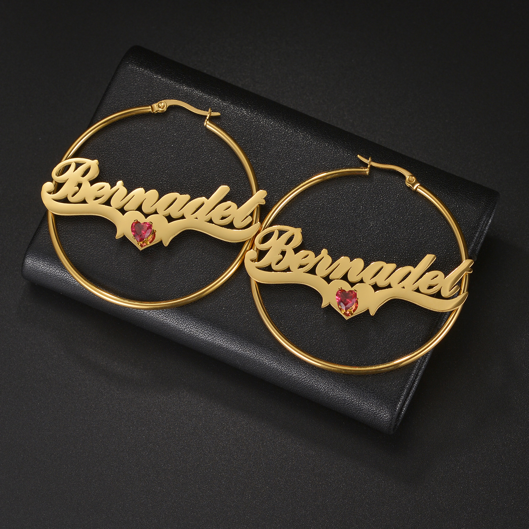 Atoztide Custom Name Necklace  - đánh giá và giá Men Accessories Earrings