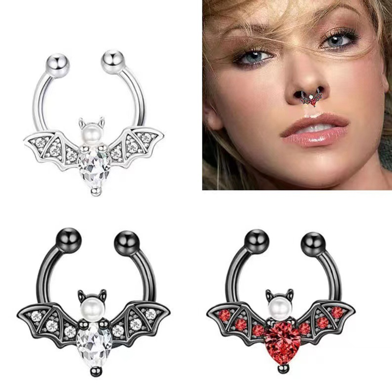 EVISPOL Cute Halloween Bat Fau - đánh giá và giá Men Accessories Earrings