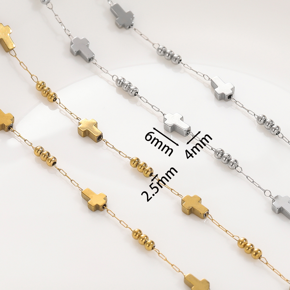 1meter/pack Stainless Steel Cr - đánh giá và giá Men'S Accessories Jewelry Bracelet