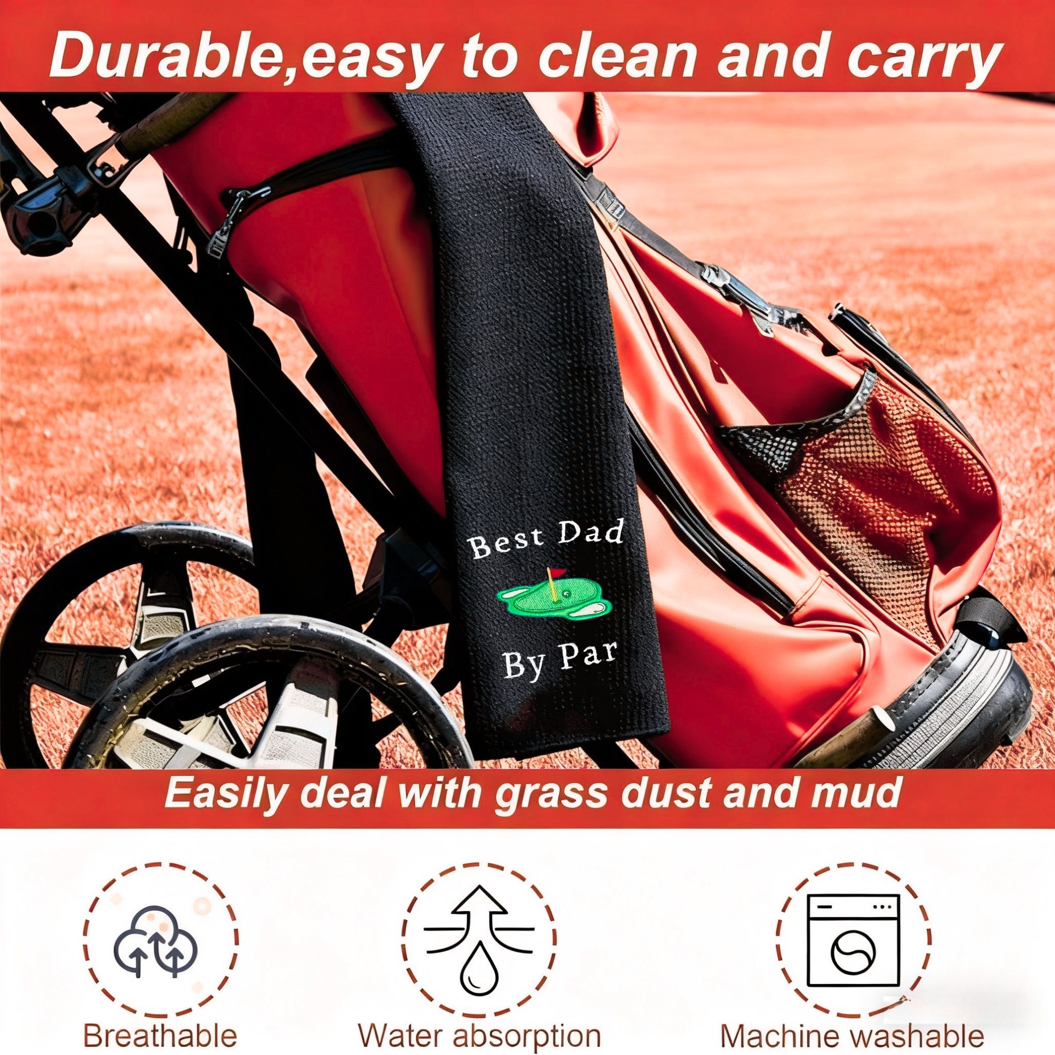 Best Dad Microfiber Premium Go - đánh giá và giá Men'S Accessories Premium