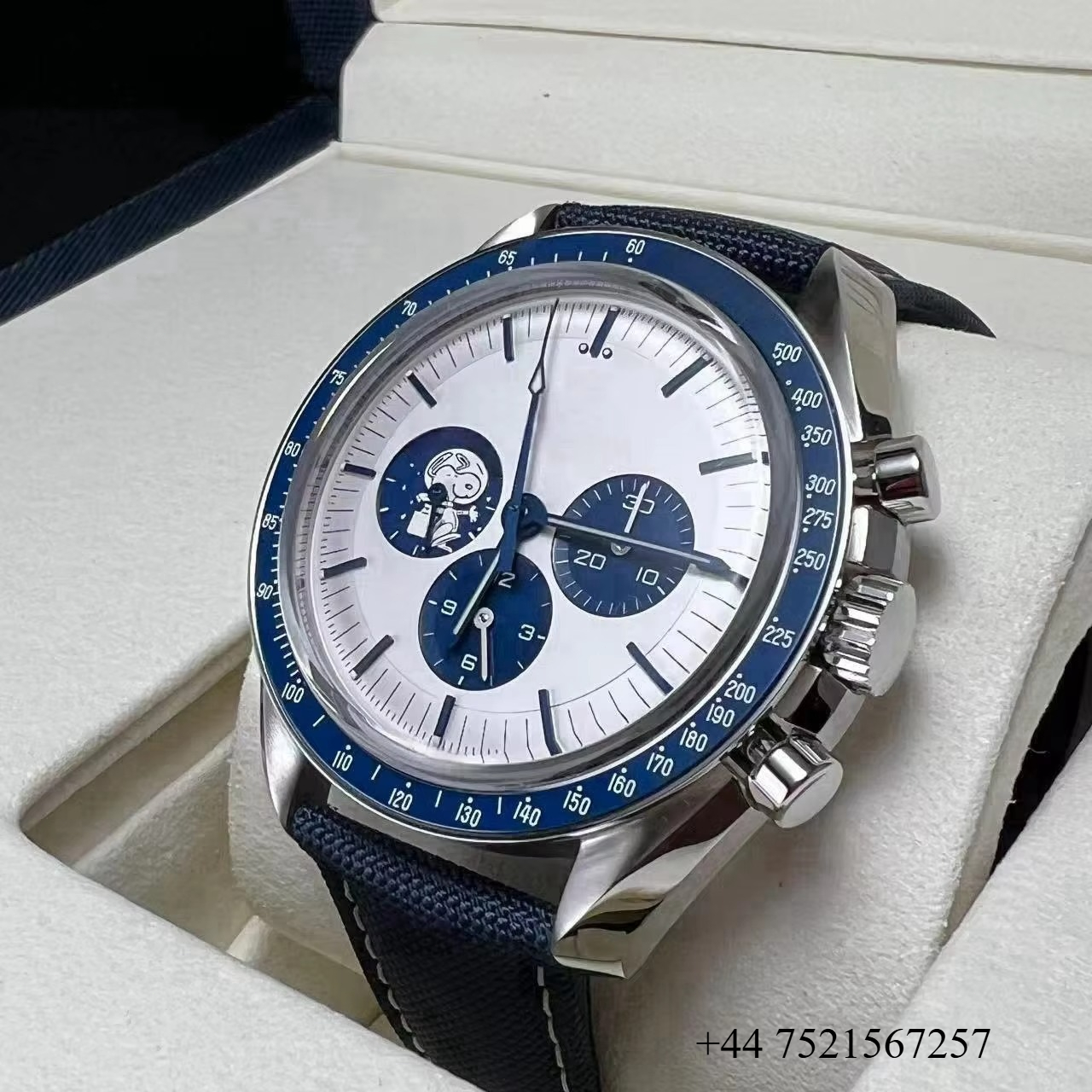 Fashion Men Watch Blue Dial Sa - đánh giá và giá Men'S Accessories Jewelry Bracelet