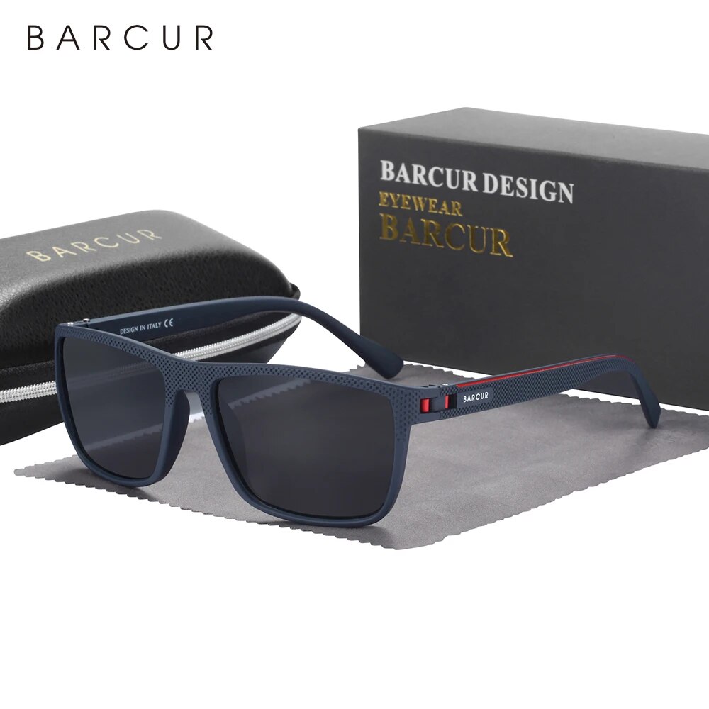 BARCUR Design TR90 Sunglasses  - đánh giá và giá Men'S Accessories Designer