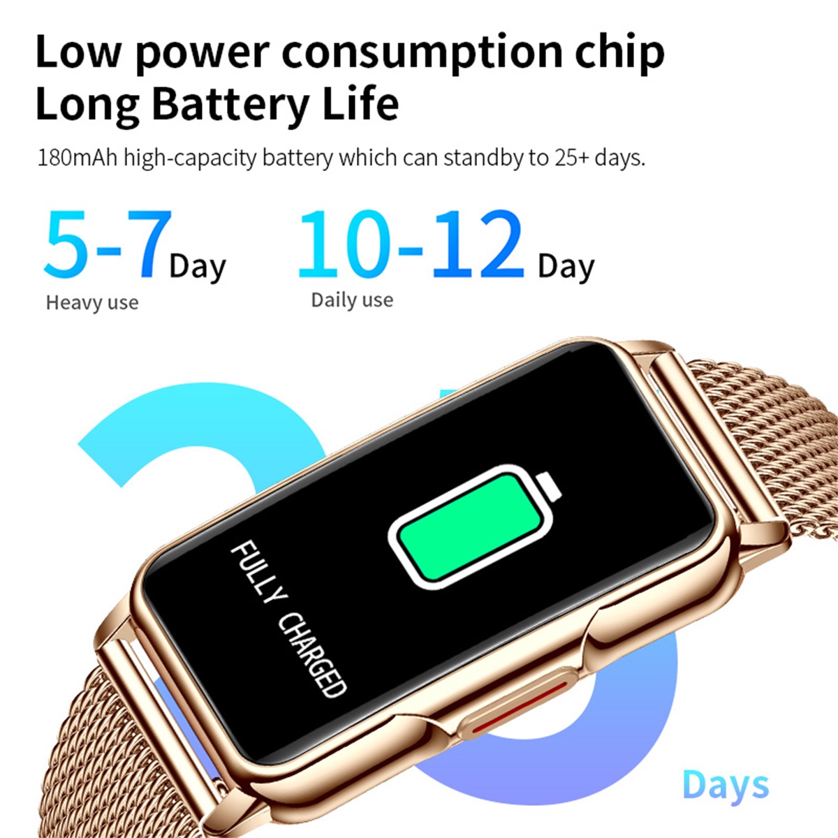 LIGE Smart Watch Men Women Fit - đánh giá và giá Men'S Accessories Jewelry Bracelet