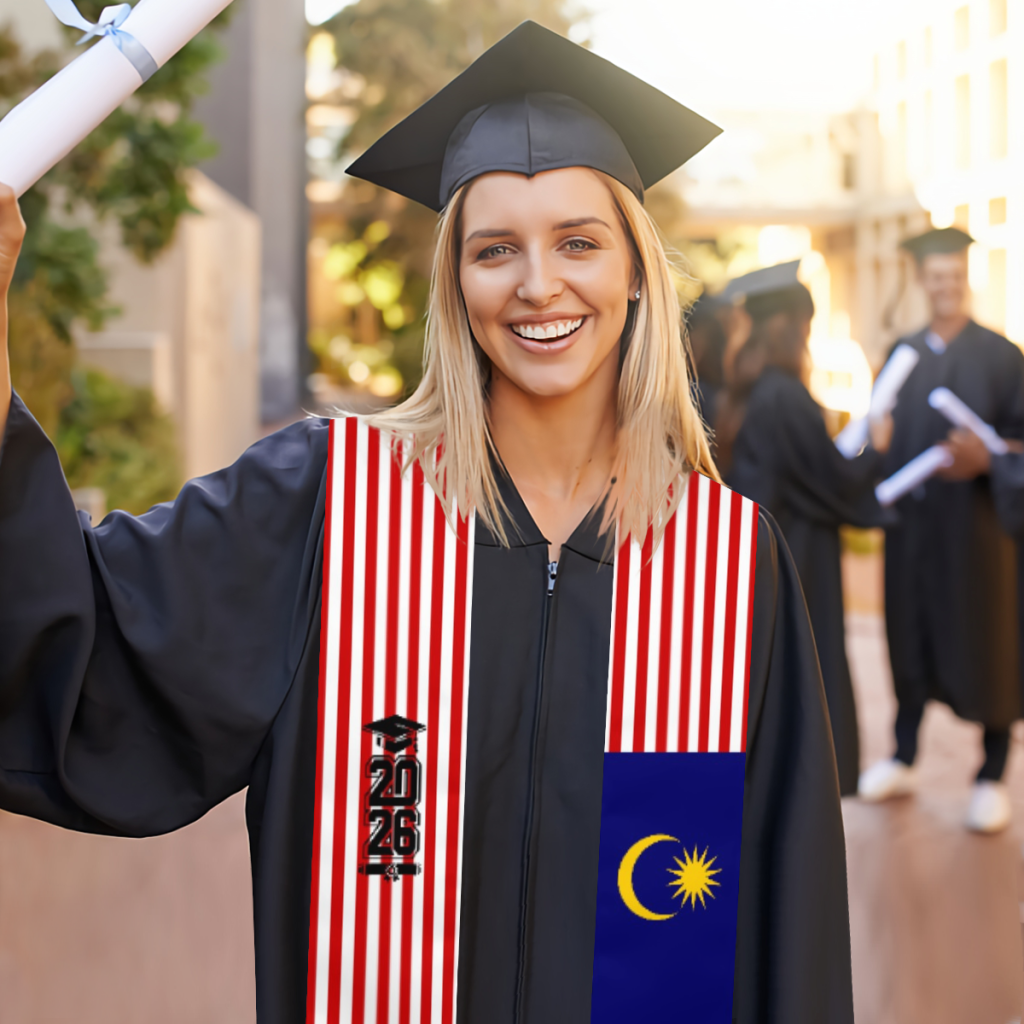 Class of 2026 Malaysia Flag Sc - đánh giá và giá Men'S Accessories Malaysia